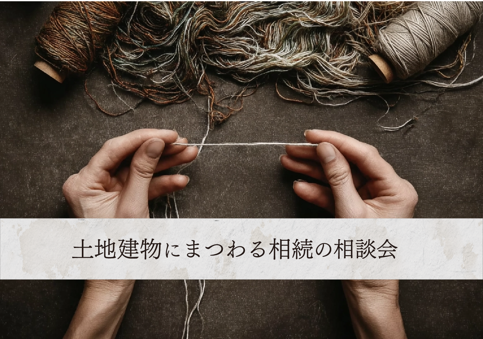 土地と空き家の相談会