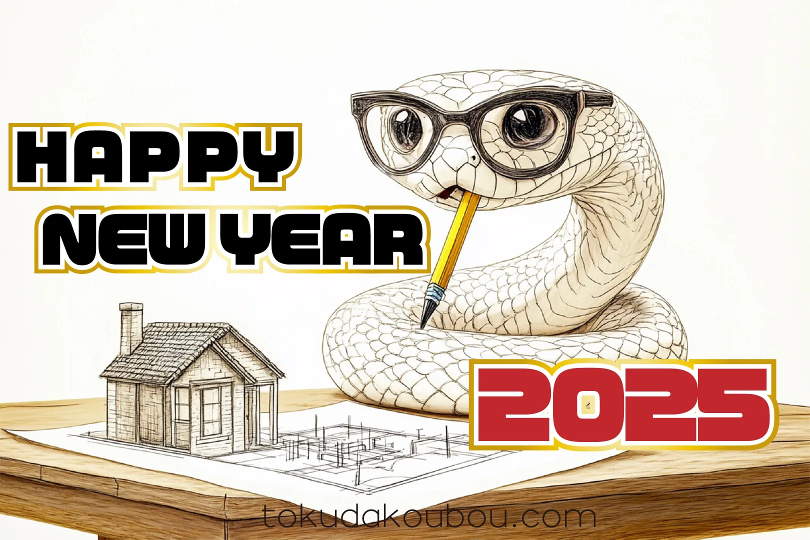 新年のご挨拶申し上げます。