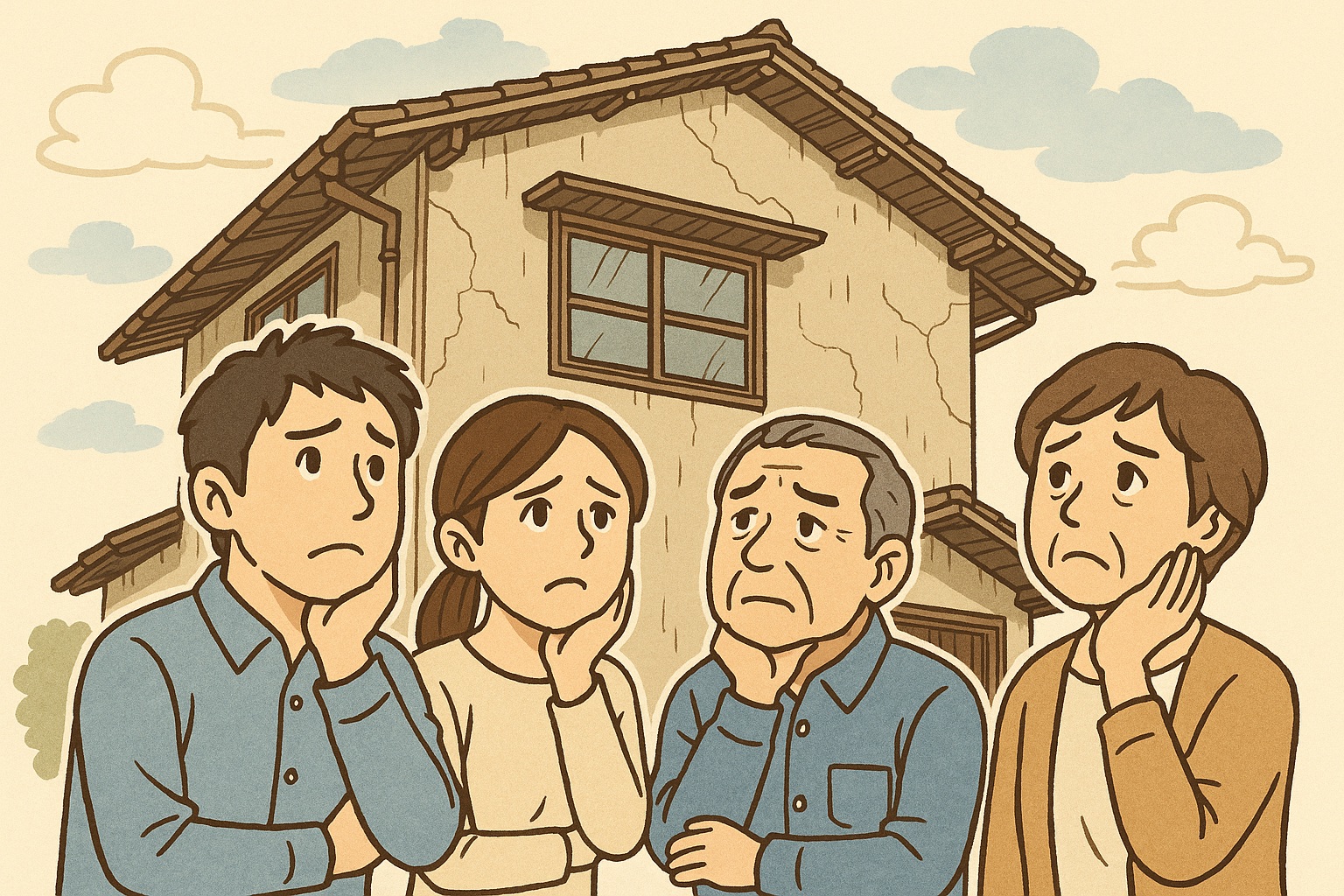 相続した土地、建築前に必ず知っておくべき5つの注意点