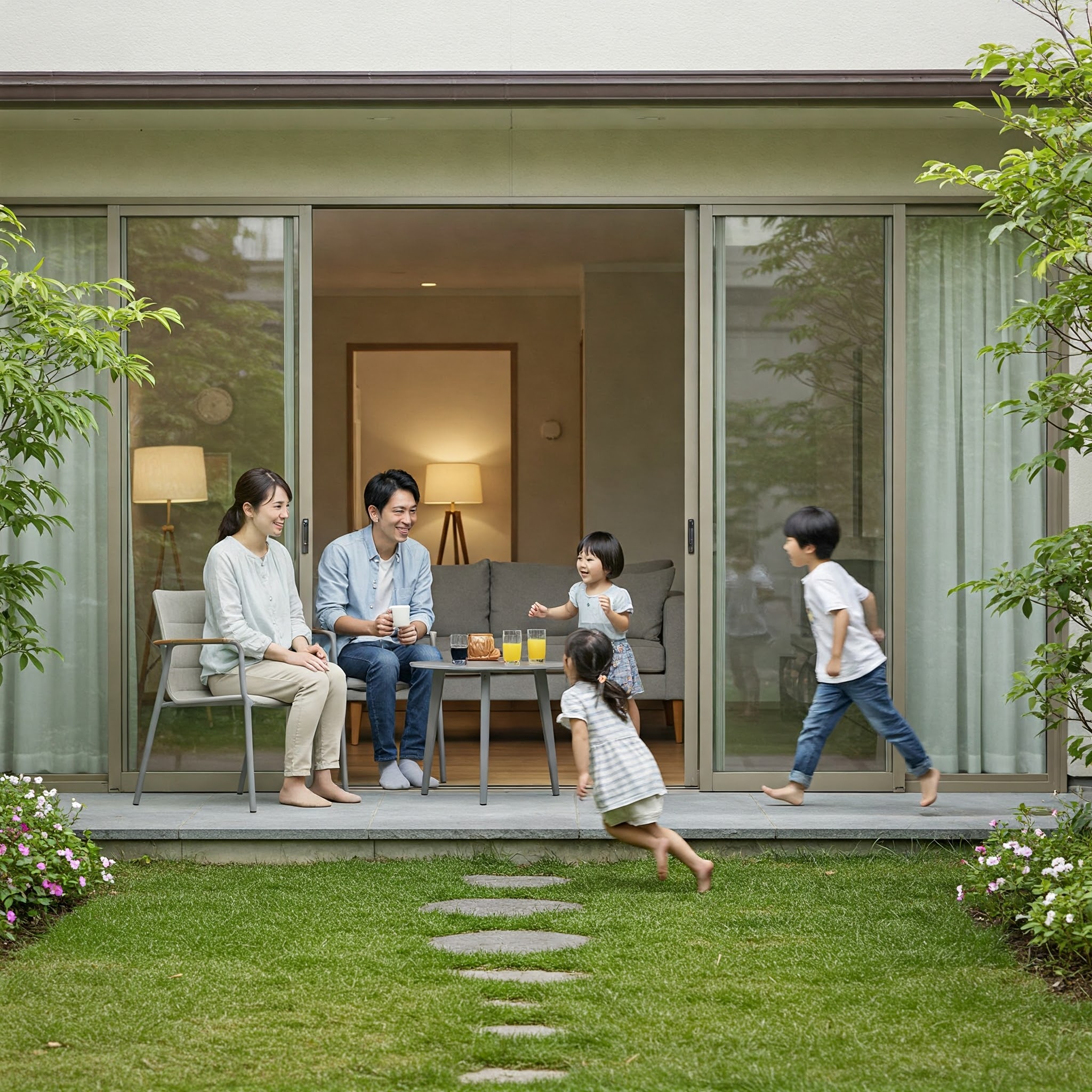 「適温の家」で一年中快適な暮らしを。もう一度、理想の暮らしを描きませんか？