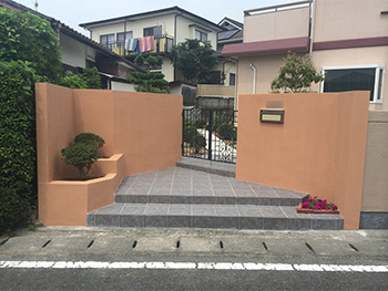 Ｋ様邸　外構工事