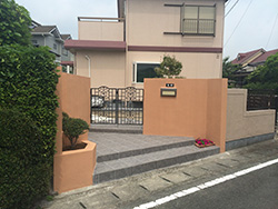 Ｋ様邸　外構工事
