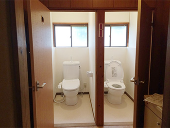 Ｍ様邸　トイレ工事