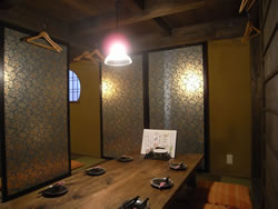 居酒屋　リノベーション工事