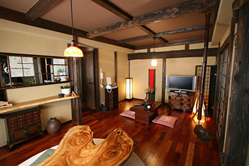 古民家　リノベーション工事