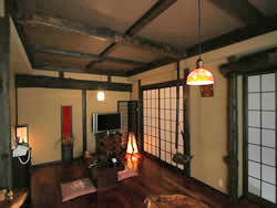 古民家　リノベーション工事