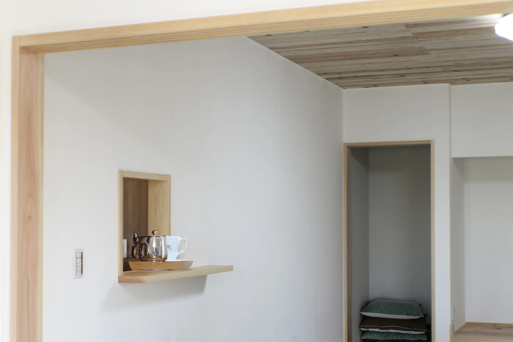 C様邸 - 成熟した夫婦のための『聖域』と『機能』の家。