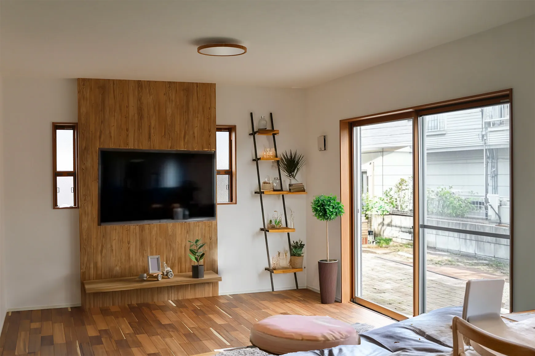 F様邸-三世代が暮らす家