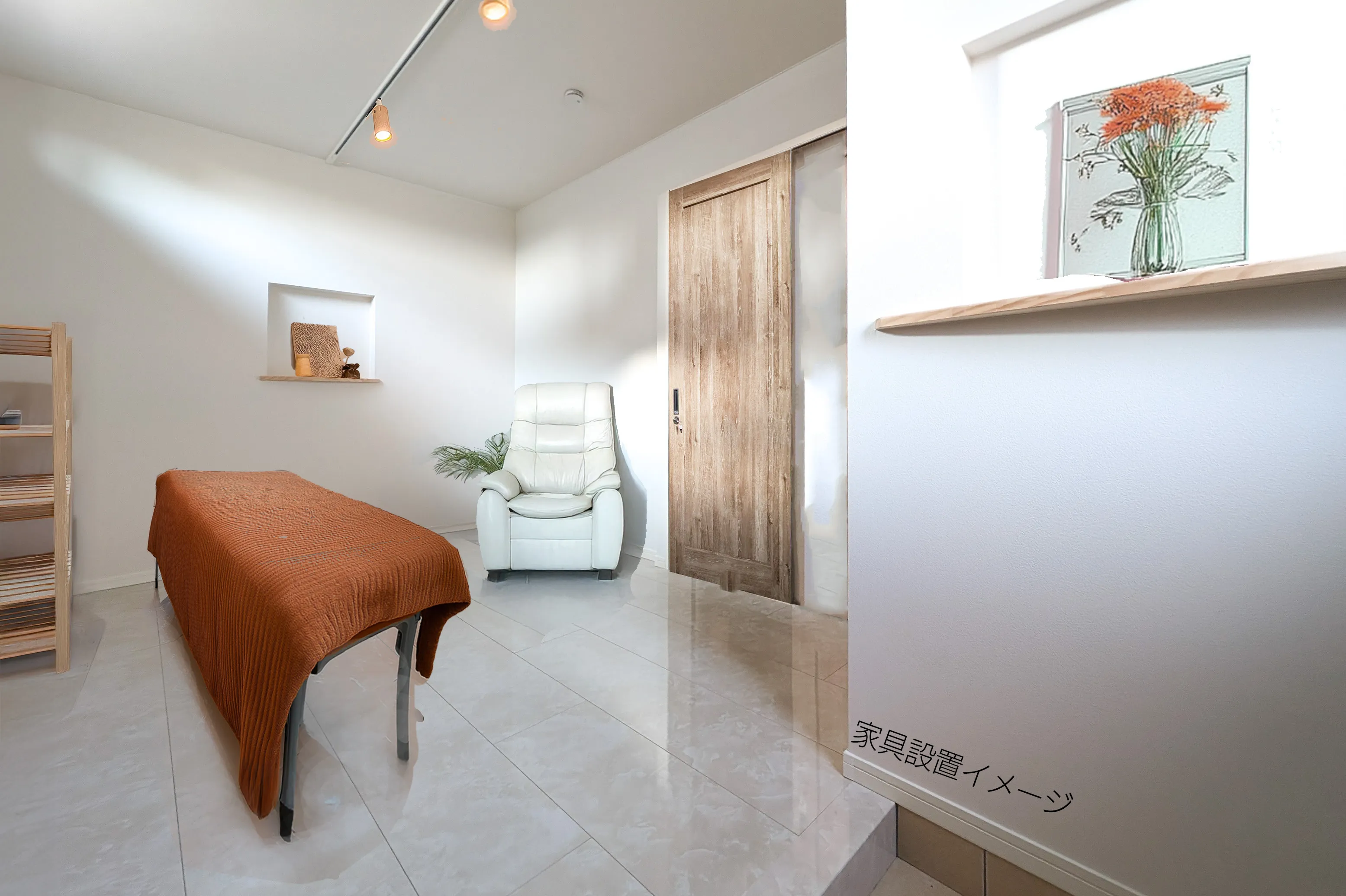 F様邸-夢を叶えたサロン併設の二世帯住宅