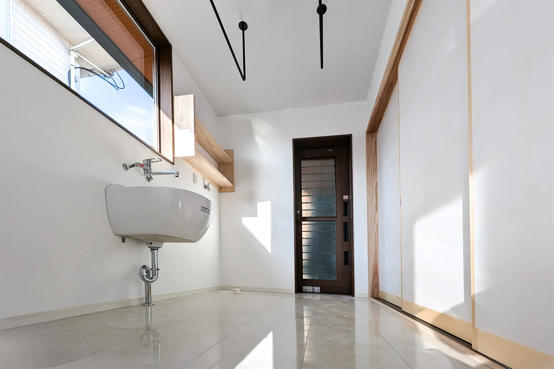 F様邸-夢を叶えたサロン併設の二世帯住宅