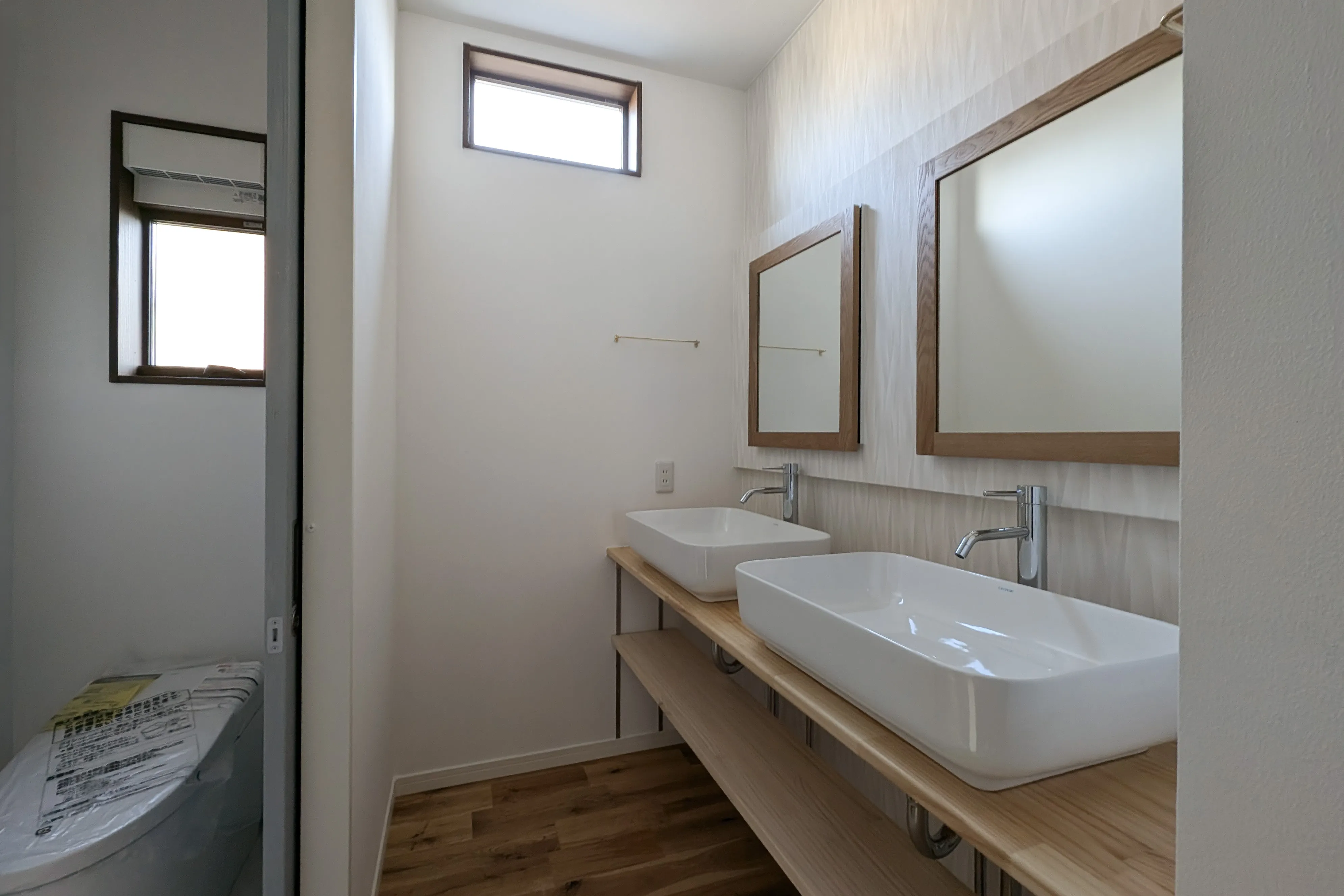 F様邸-夢を叶えたサロン併設の二世帯住宅