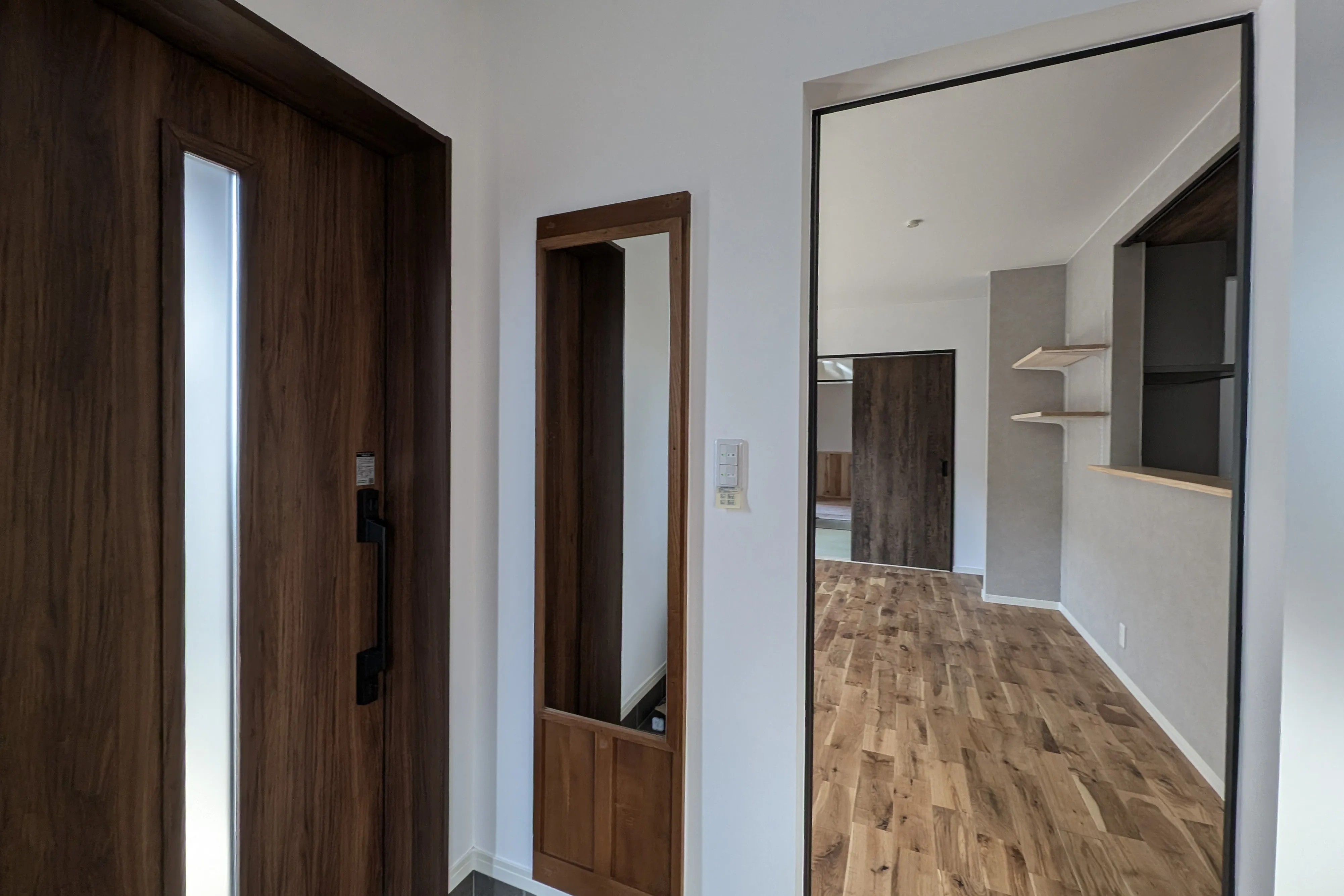 F様邸-夢を叶えたサロン併設の二世帯住宅