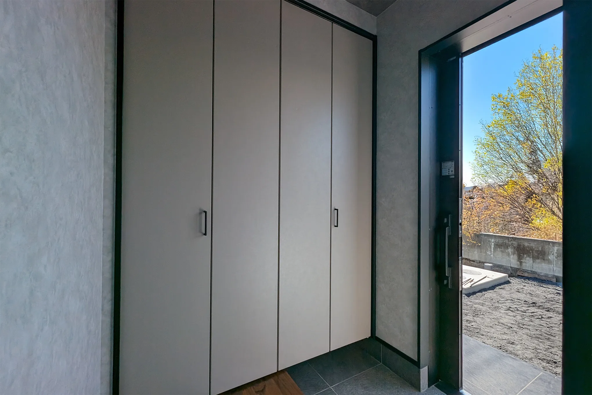 S様邸-アイデアと色彩があふれる家