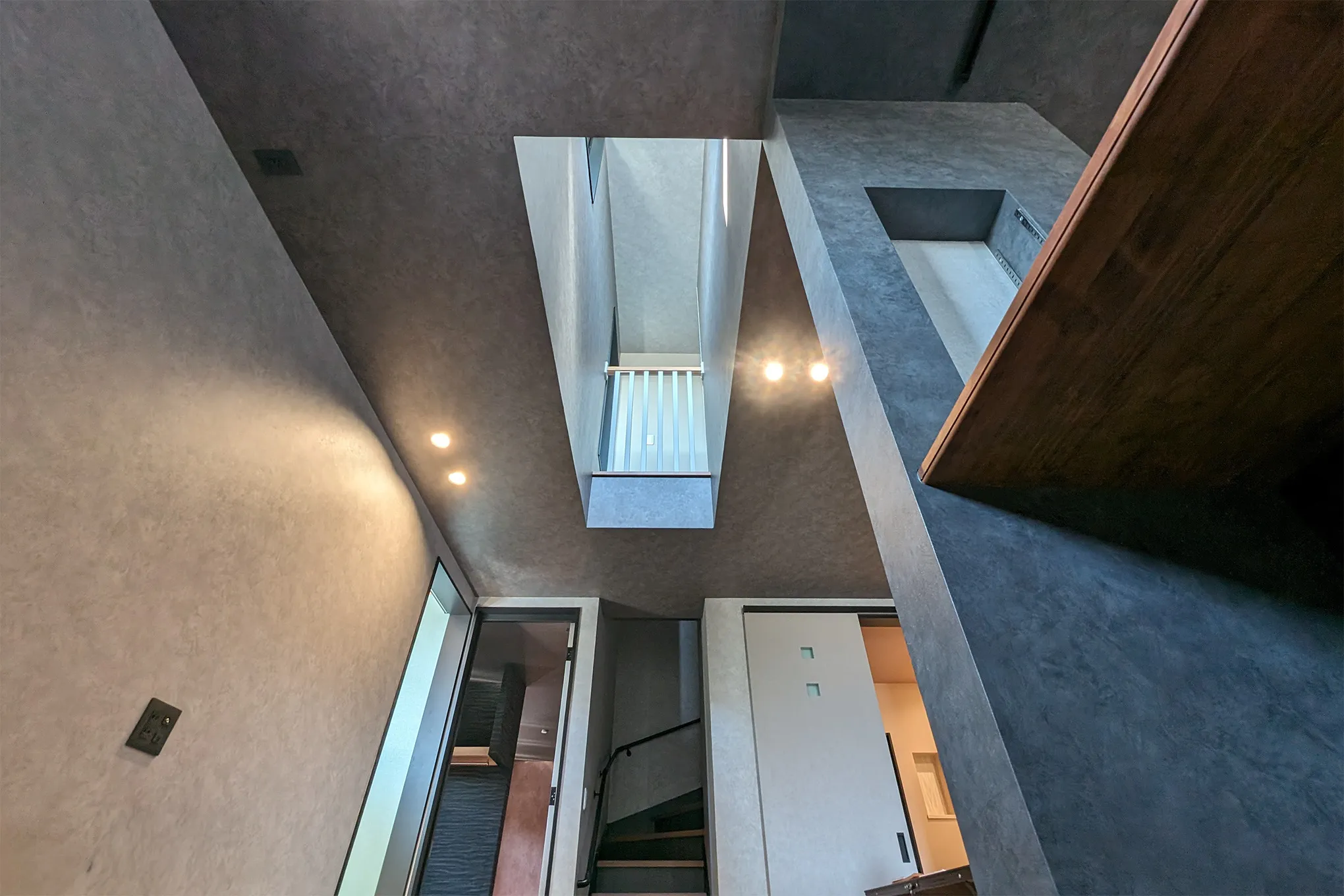 S様邸-アイデアと色彩があふれる家