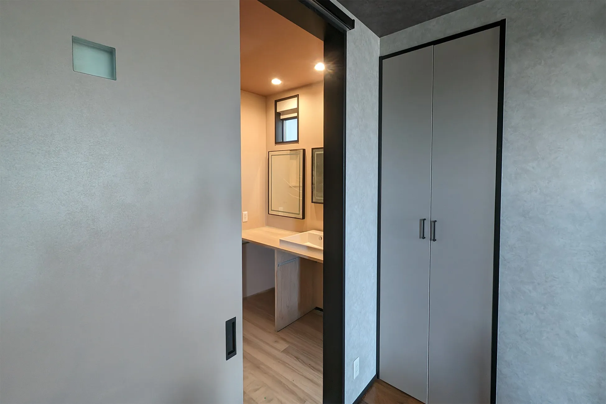 S様邸-アイデアと色彩があふれる家