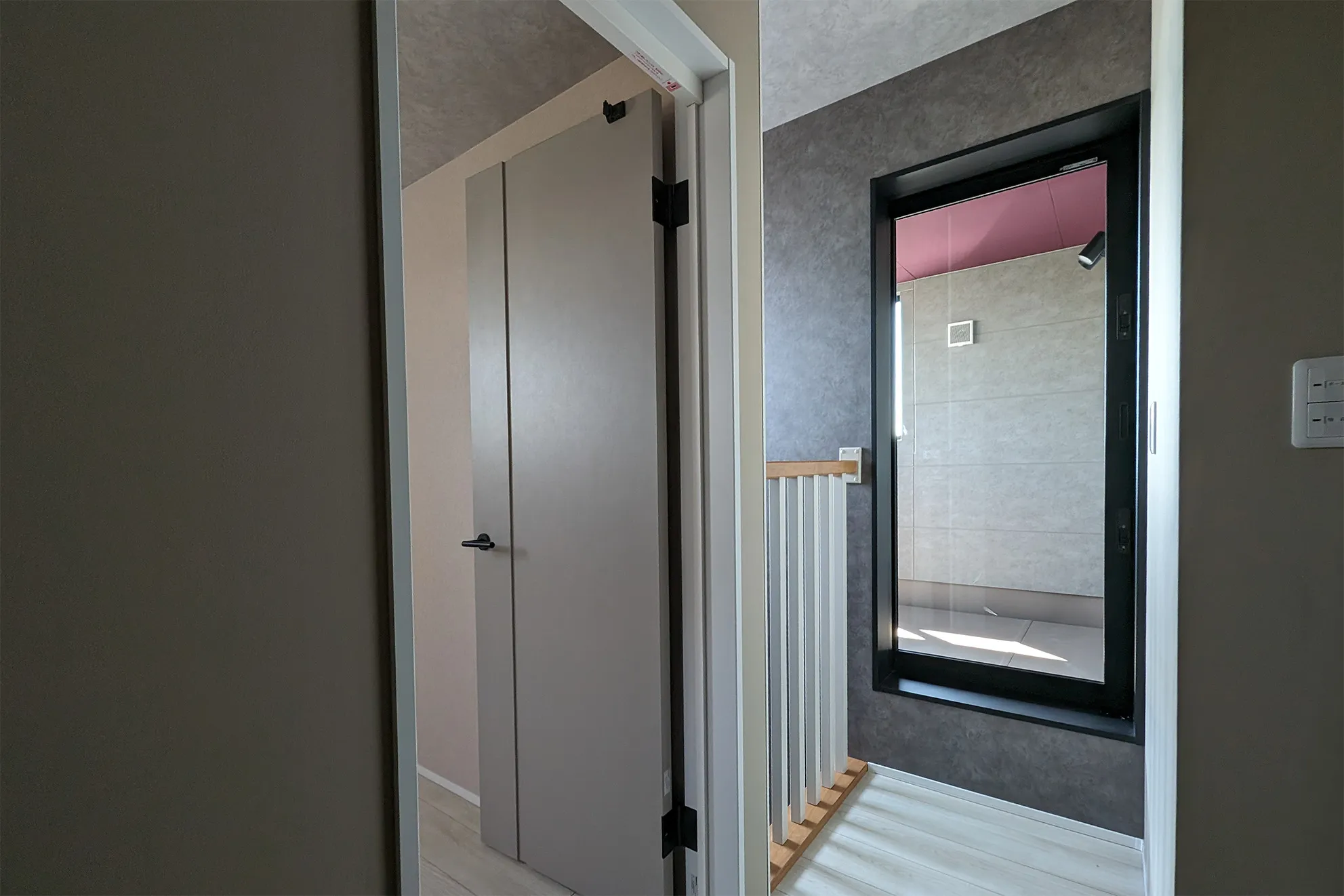 S様邸-アイデアと色彩があふれる家