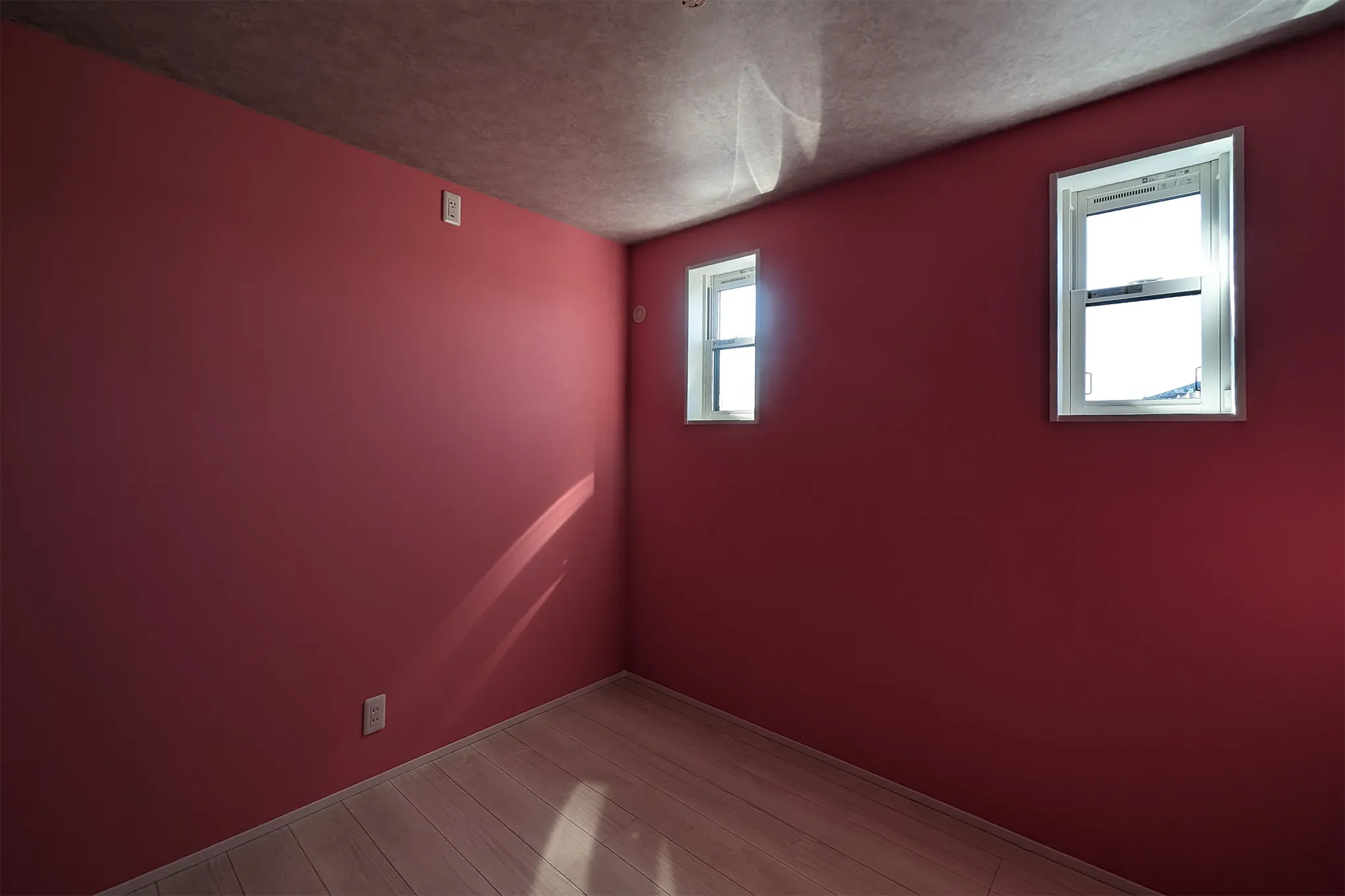 S様邸-アイデアと色彩があふれる家