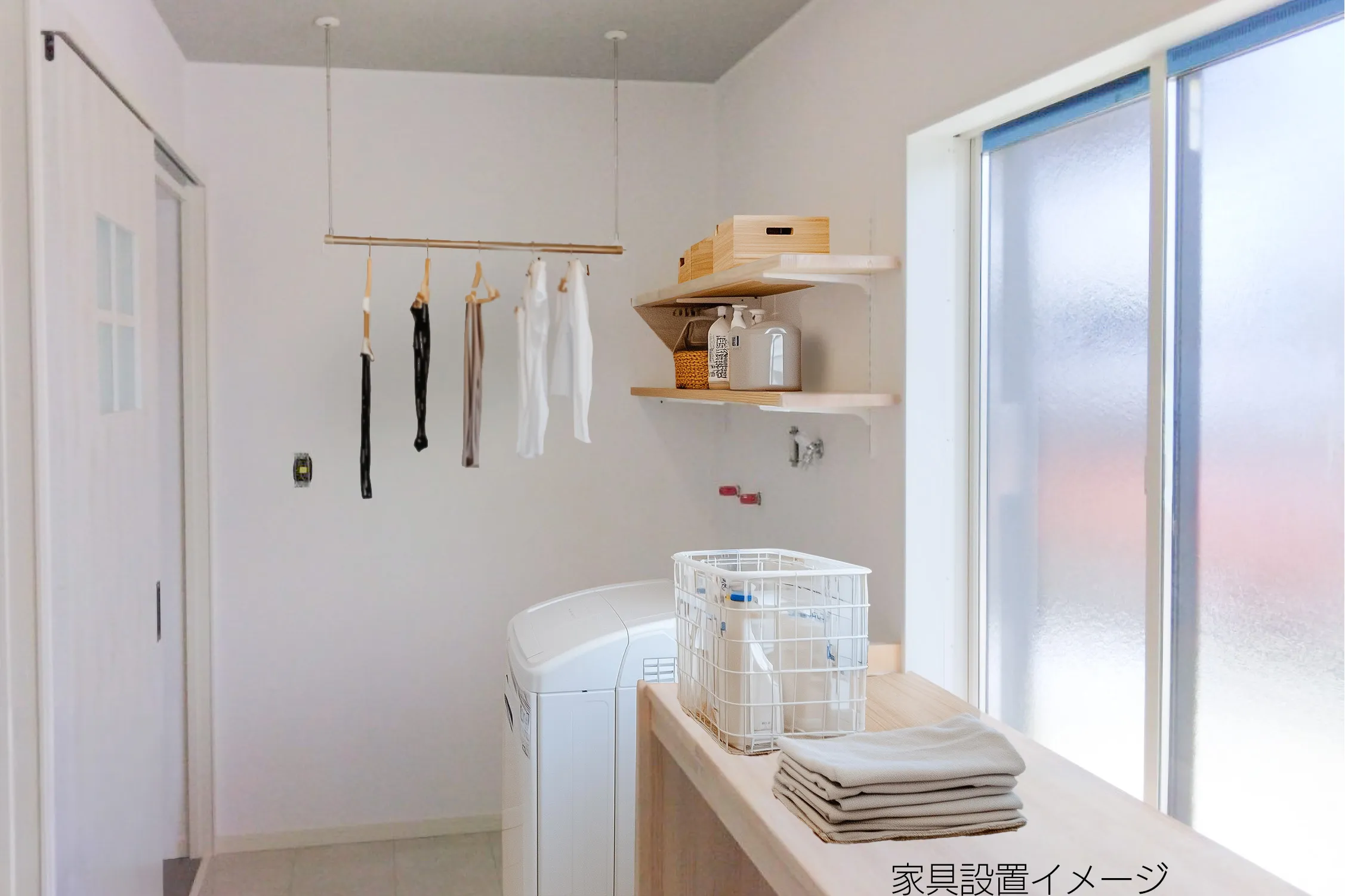 M様邸-思いやりで繋がる二世帯住宅