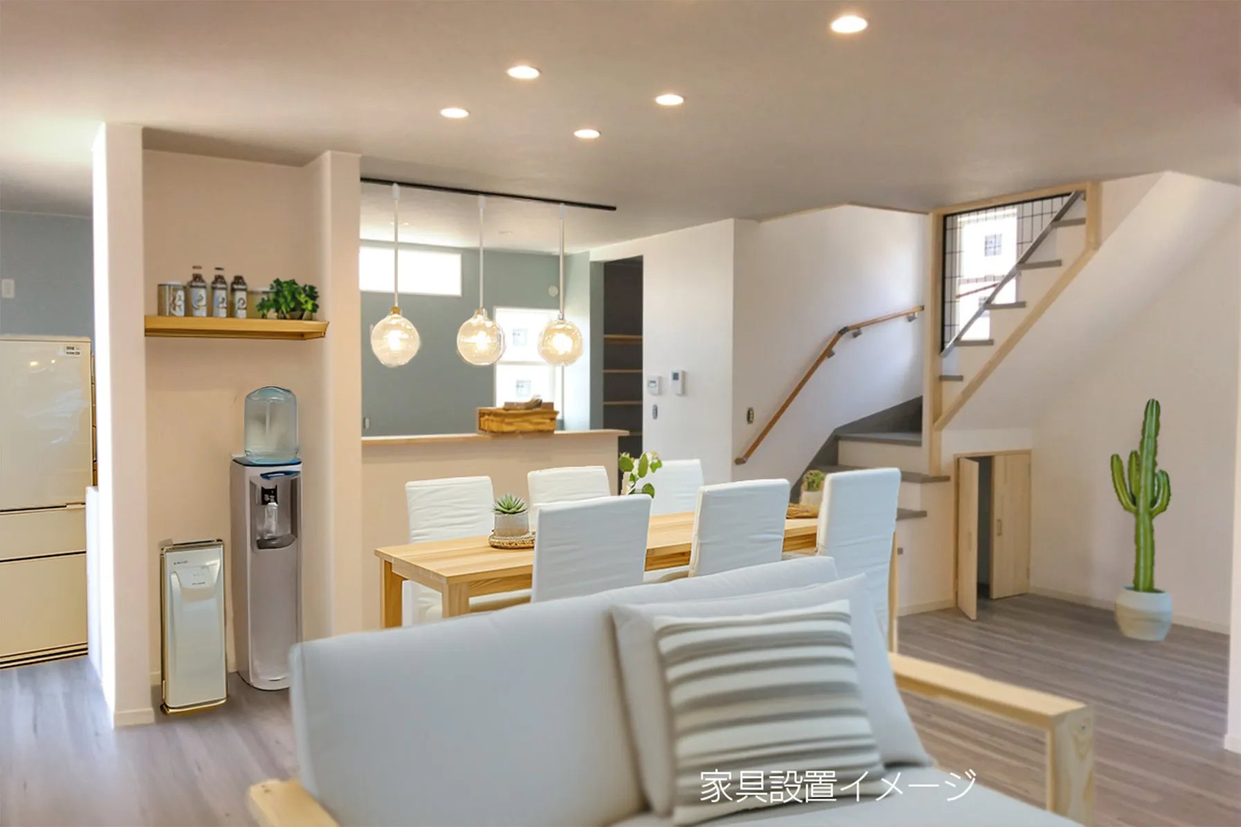 M様邸-思いやりで繋がる二世帯住宅