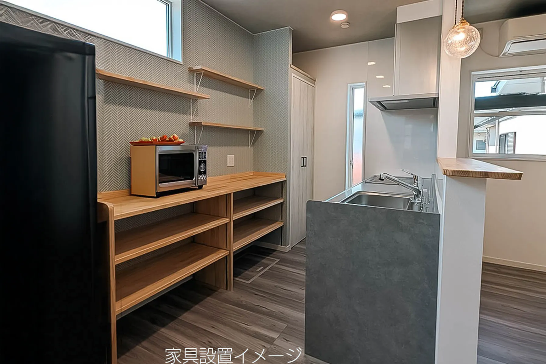 M様邸-思いやりで繋がる二世帯住宅